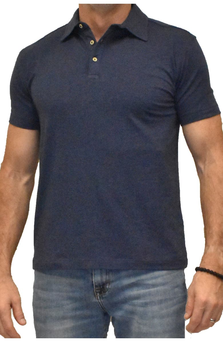 Vintage 1946 Performance Stretch Trim Fit Polo Shirt, Alternate, color,