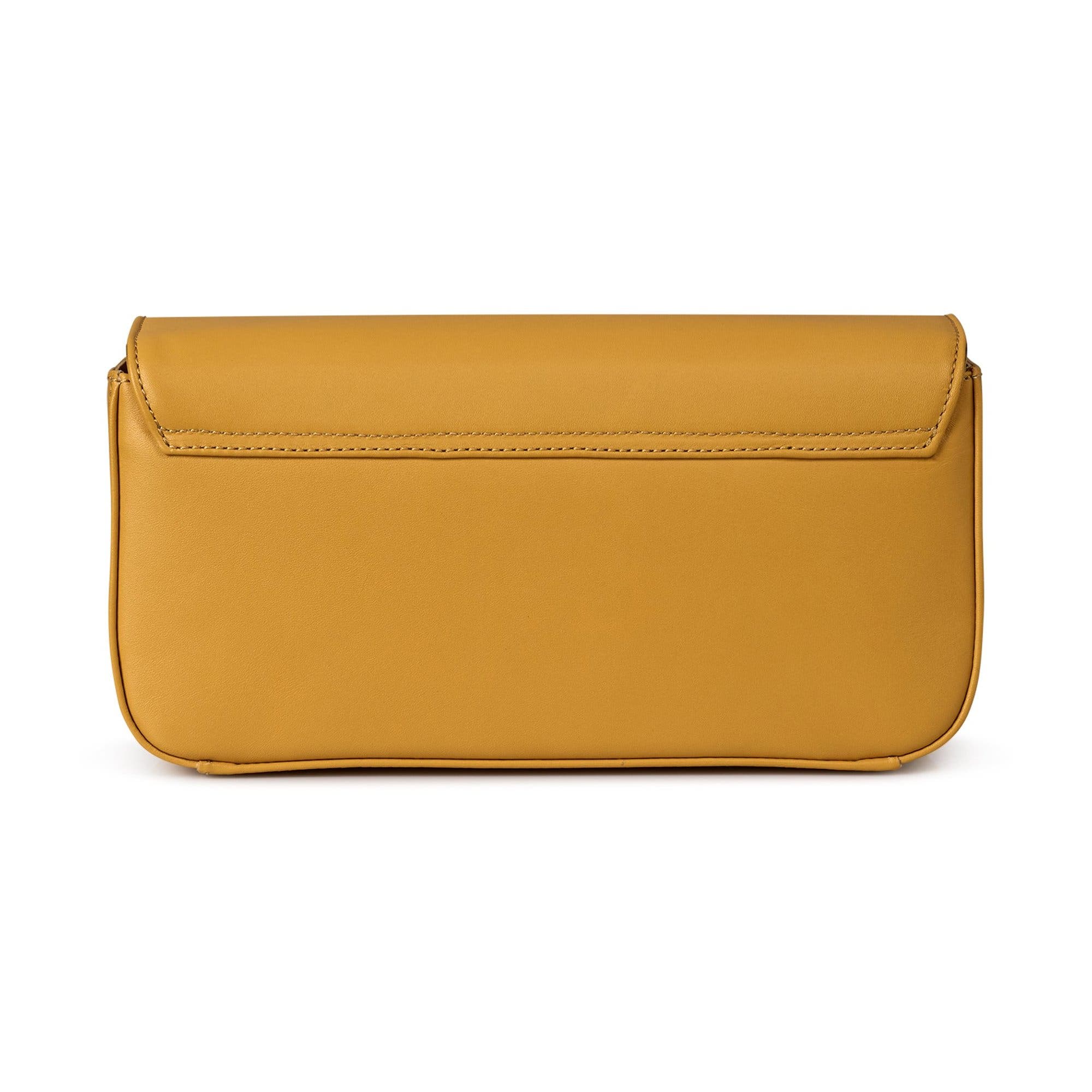 Michele Monochrome Crossbody Clutch, Alternate, color, Yellow