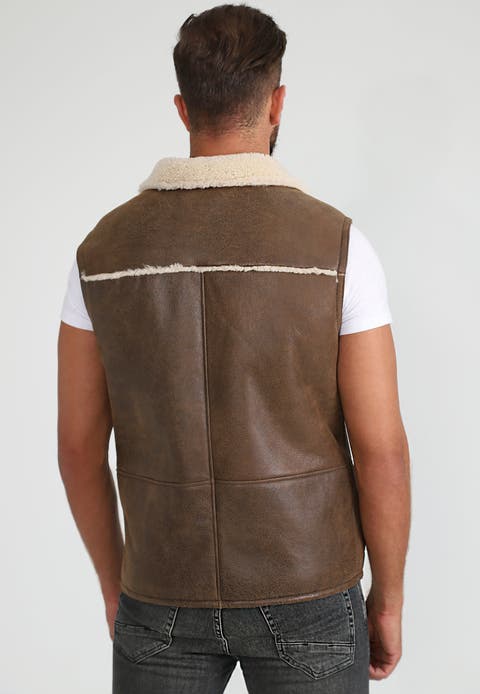 Sheepskin Waistcoat