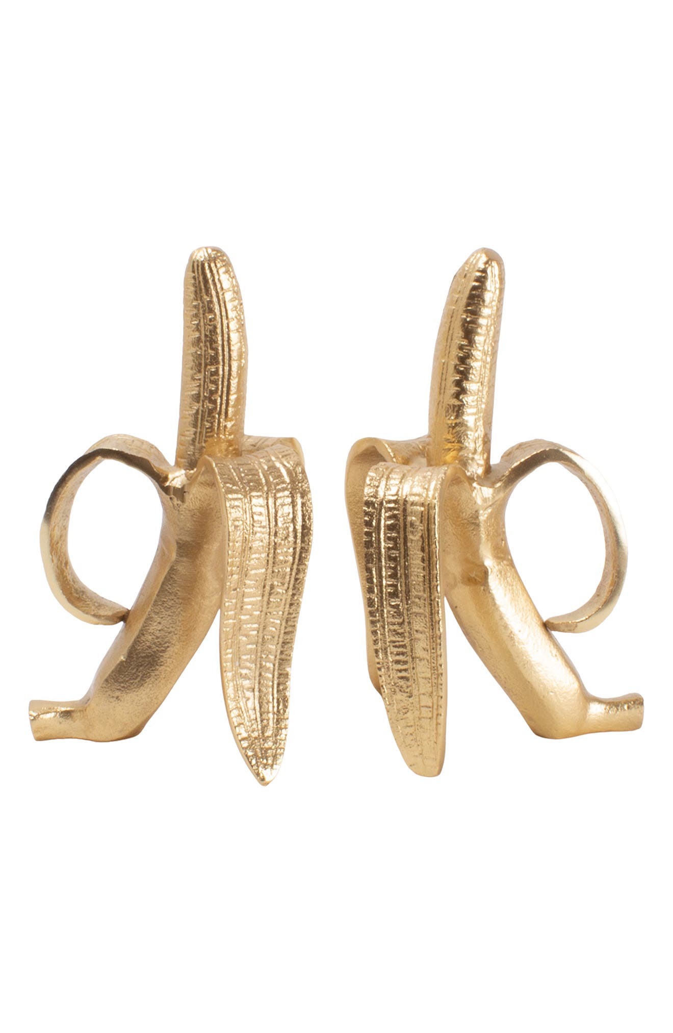 Banana Bookends Set of 2