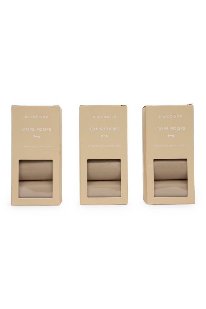 max-bone Oops Poop Bags, Alternate, color, TAN