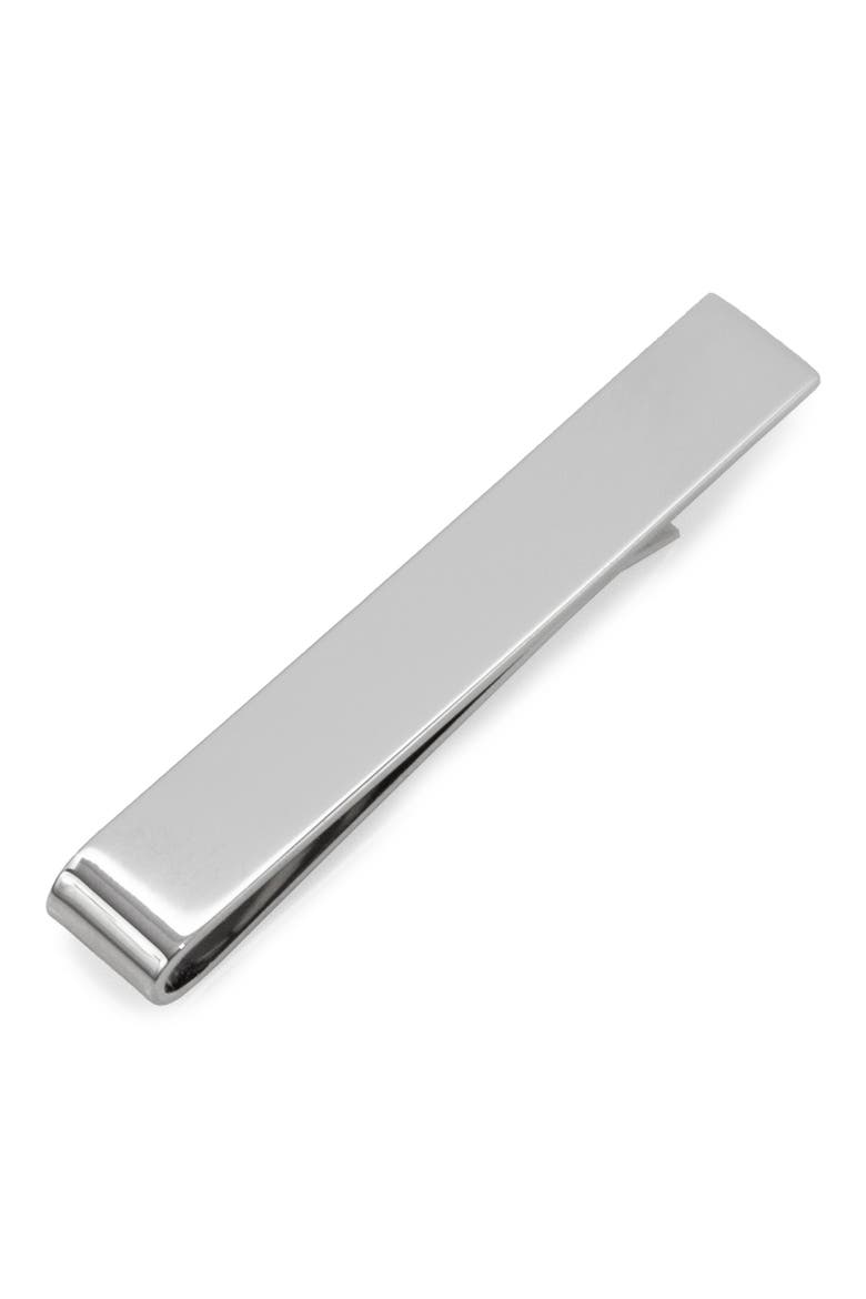 Let's Play Hidden Message Tie Bar, Main, color, SILVER