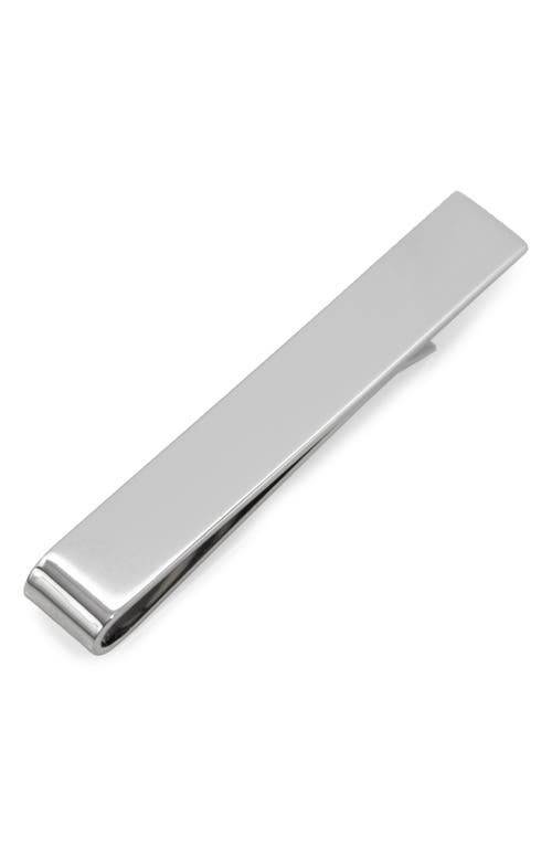 Cufflinks, Inc . Let's Play Hidden Message Tie Bar In Metallic