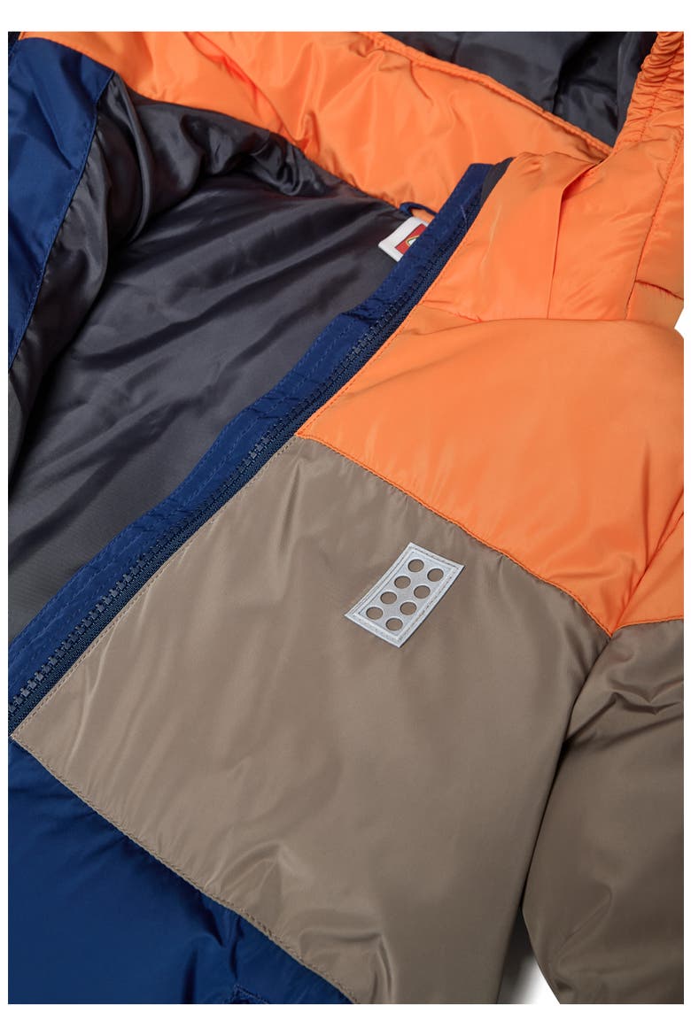 Kids' Winter Ski Shirtjacket, Alternate, color, ORANGE