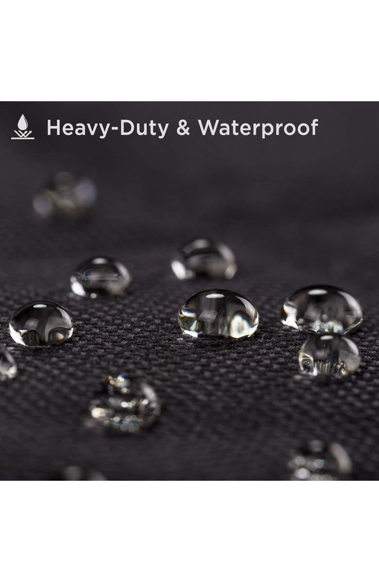 Arf Pets Universal Fit Cargo Liner, Cargo Cover for SUVs and Cars with Waterproof Material, Alternate, color, Black