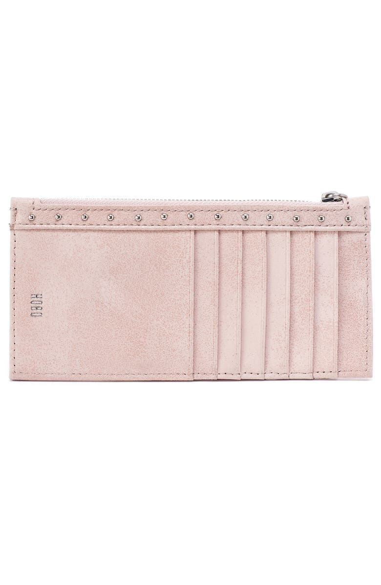 HOBO Carte Leather Card Case, Alternate, color, Blossom
