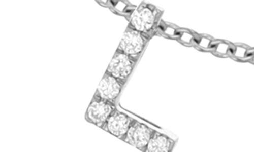 Bony Levy Classic Pendant 3 Charms In 18k White Gold - 2 Charms