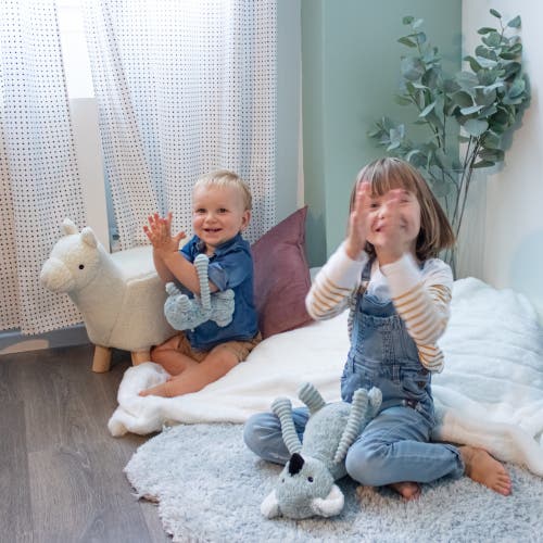 Shop Les Ptipotos Koala Mom & Her Baby