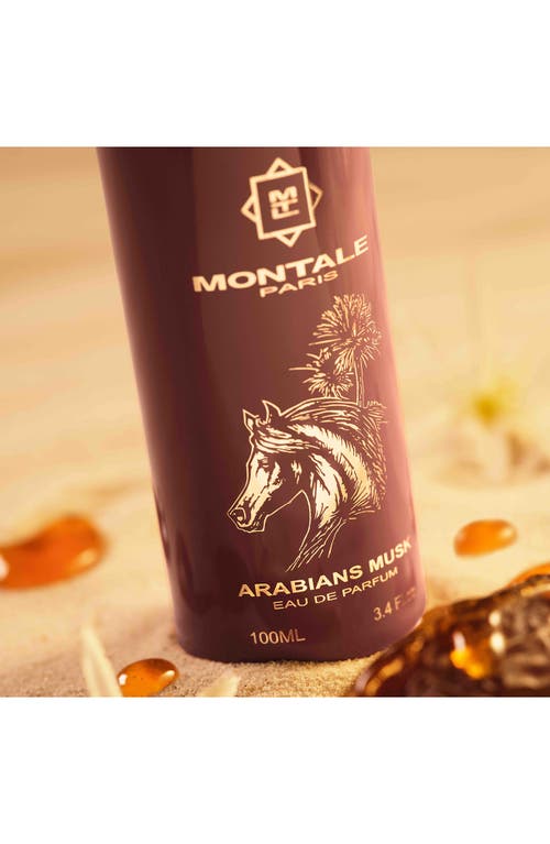 Montale Paris Arabians Musk Eau De Parfum In Transparent