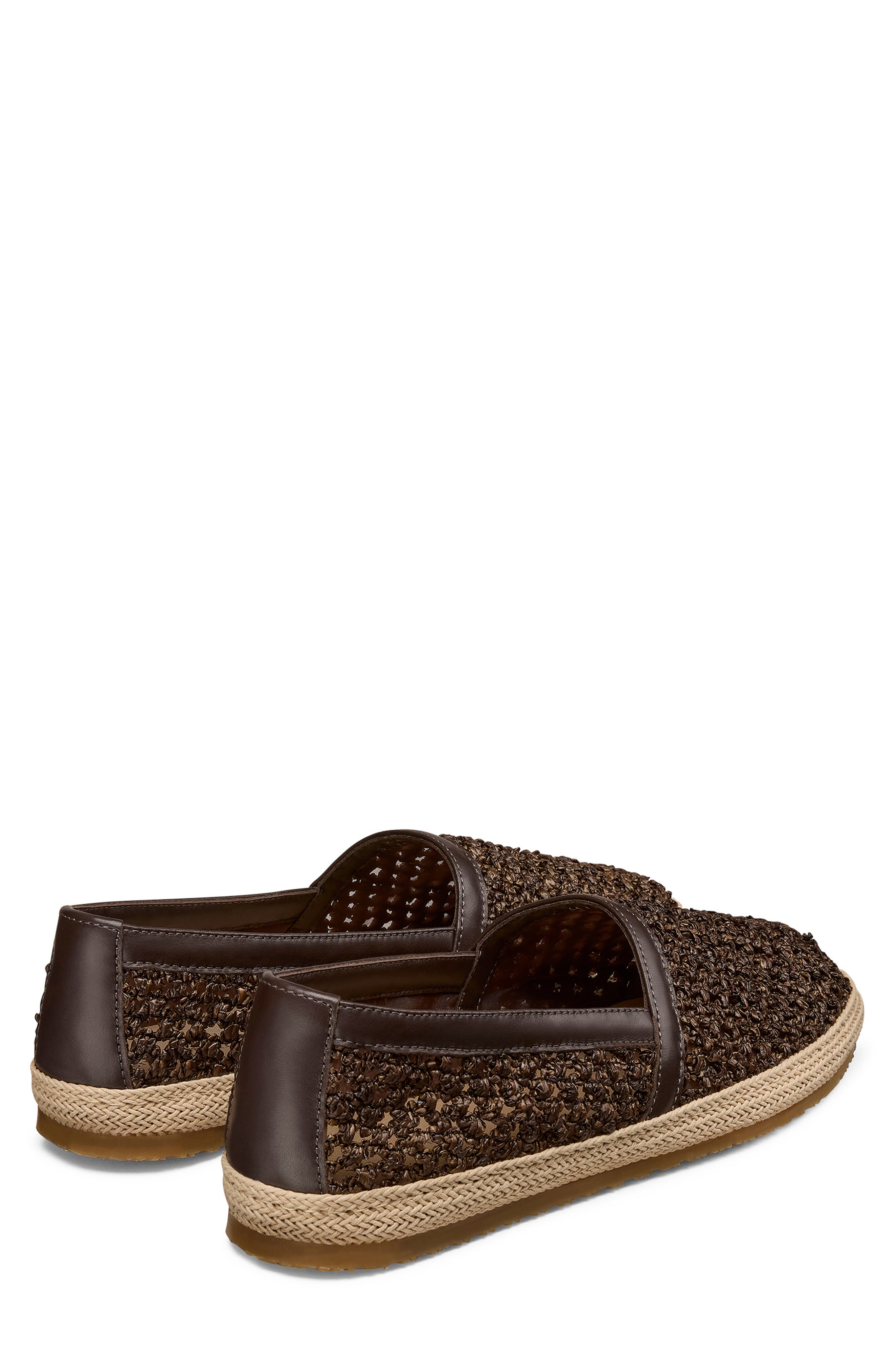 Stuart Weitzman Dunn Espadrille, Alternate, color, Dark Brown