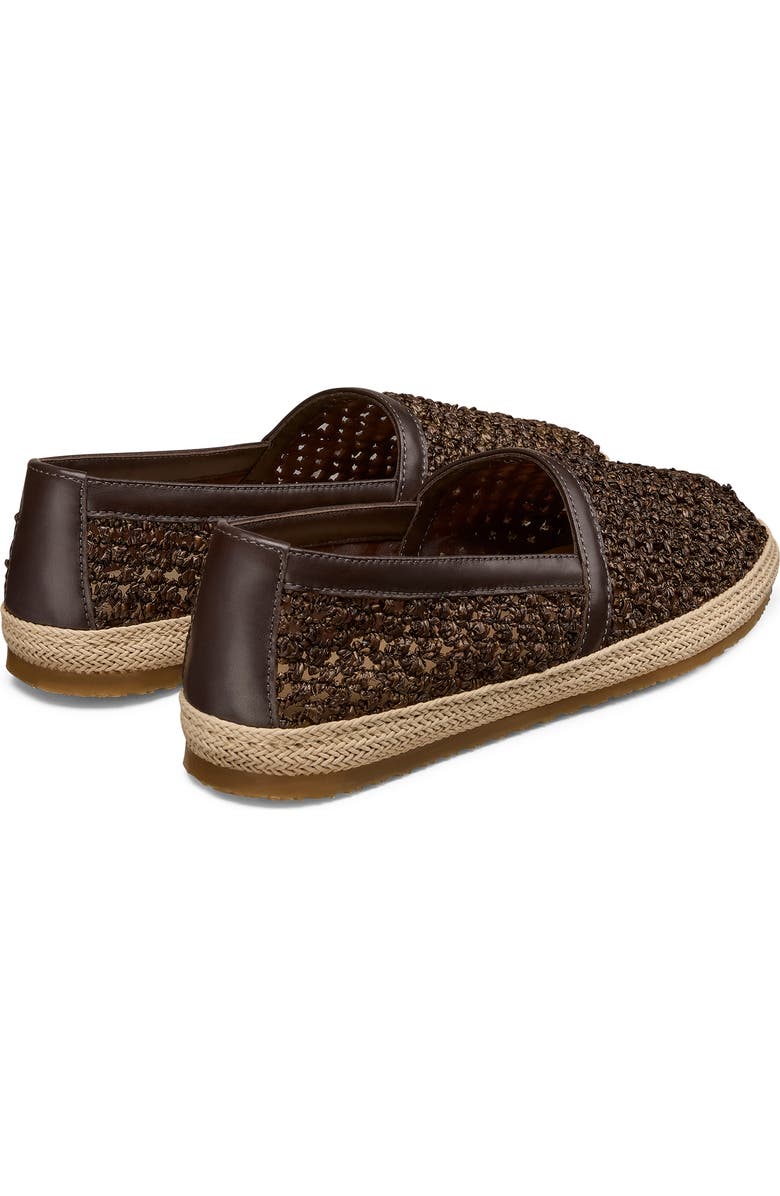Stuart Weitzman Dunn Espadrille, Alternate, color, Dark Brown