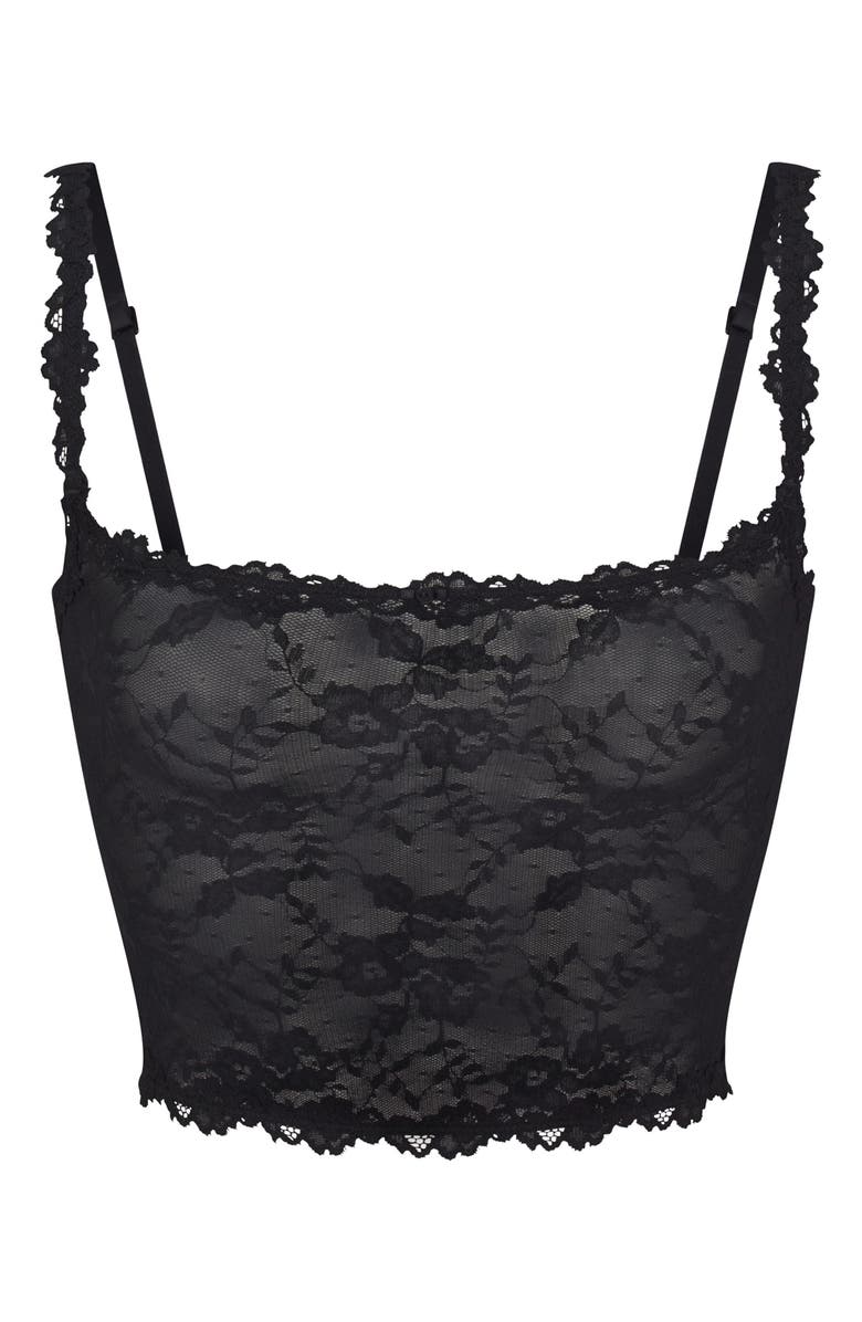 SKIMS Stretch Lace Camisole, Alternate, color, 