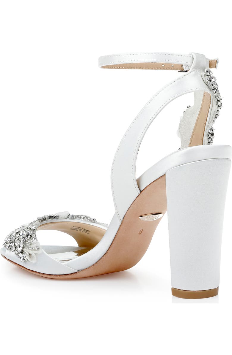 Badgley Mischka Collection Badgley Mischka Libby Ankle Strap Sandal, Alternate, color,