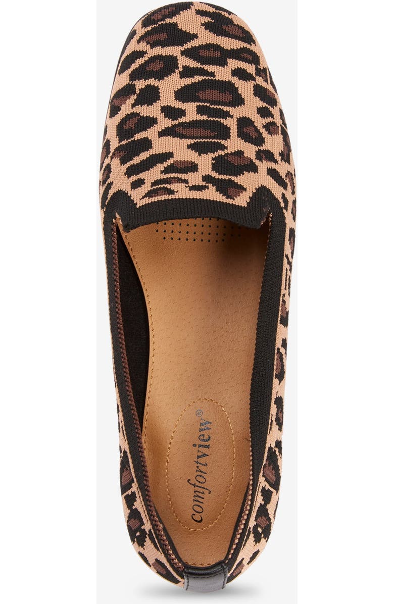 Comfortview The Madie Slip On Flat, Alternate, color, Black