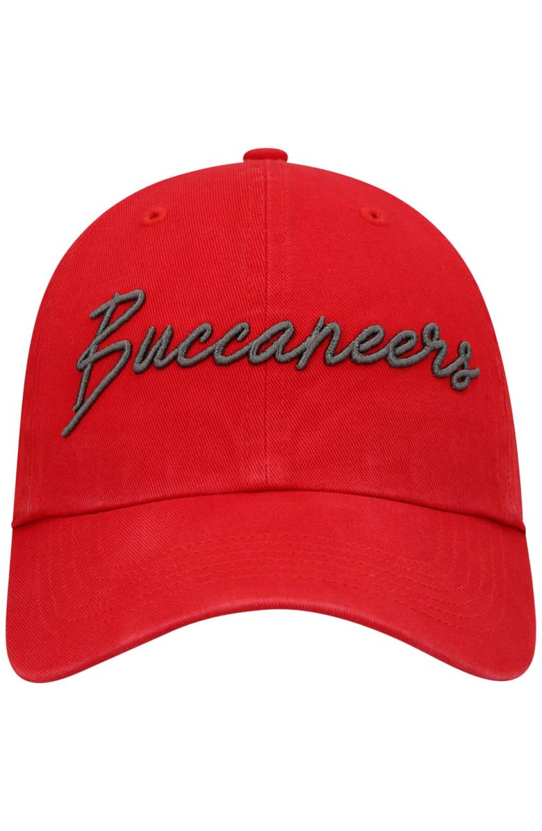 '47 Women's '47 Red Tampa Bay Buccaneers Vocal Clean Up Adjustable Hat, Alternate, color, Red