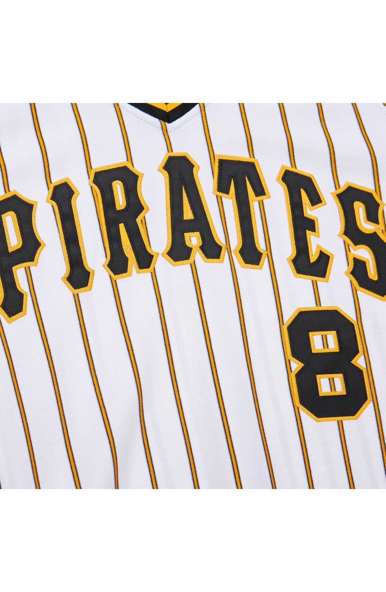 Mitchell & Ness Men's Mitchell & Ness Willie Stargell White Pittsburgh Pirates Cooperstown Collection 1979 Authentic Jersey, Alternate, color, White