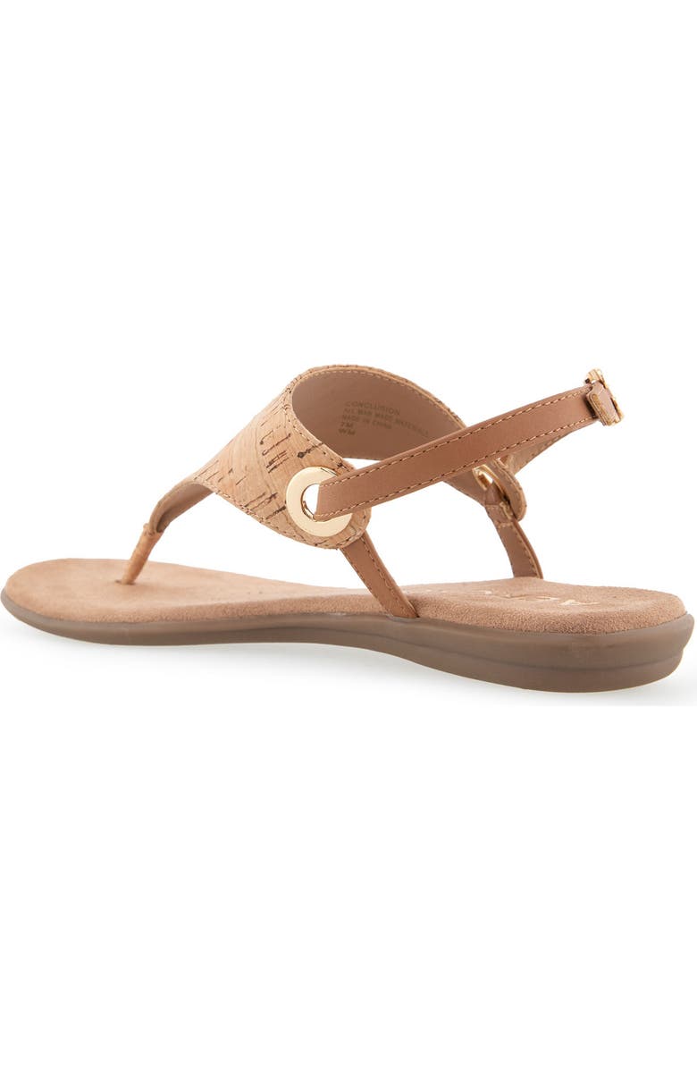 Aerosoles Conclusion Slingback Sandal, Alternate, color, Cork Combo