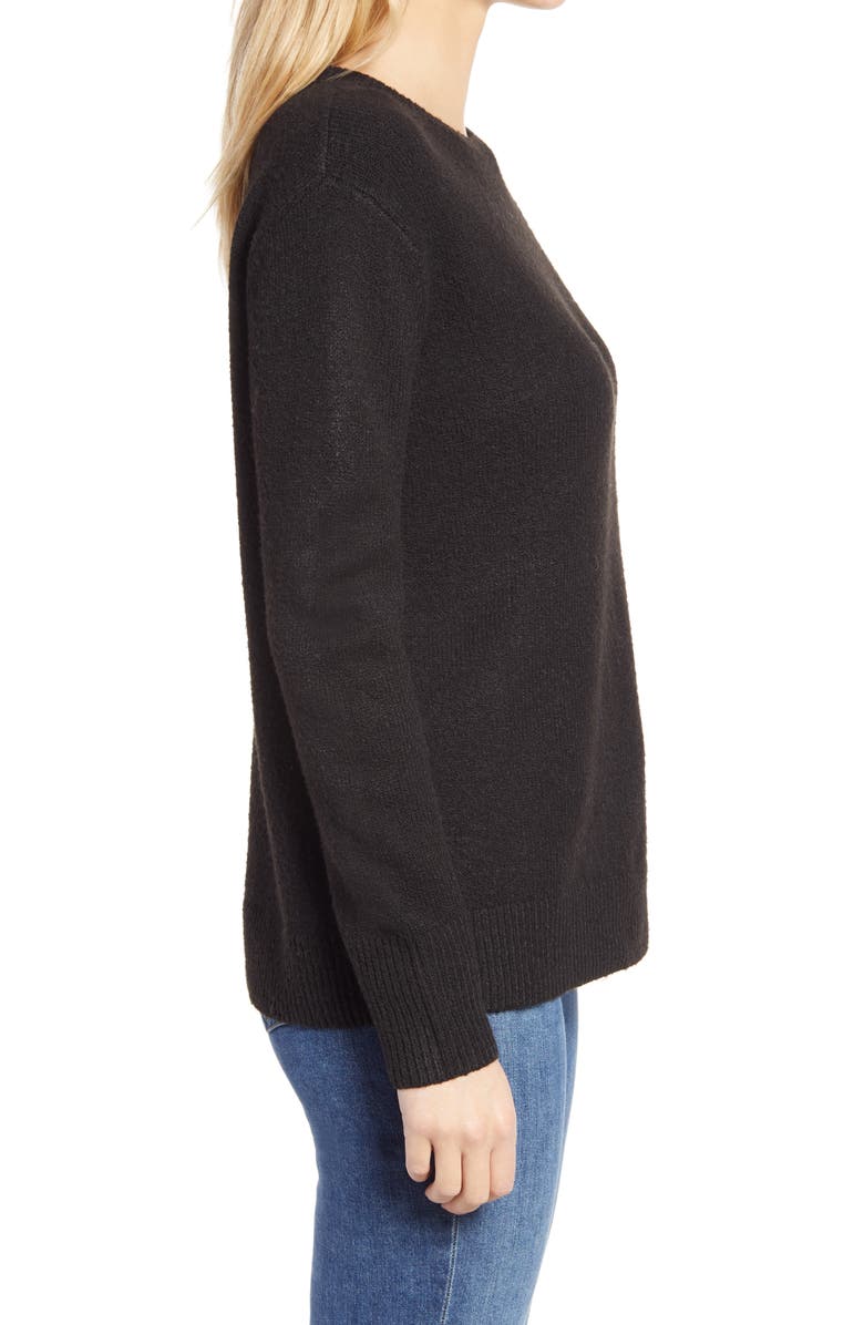 Caslon<sup>®</sup> Crewneck Sweater, Alternate, color,