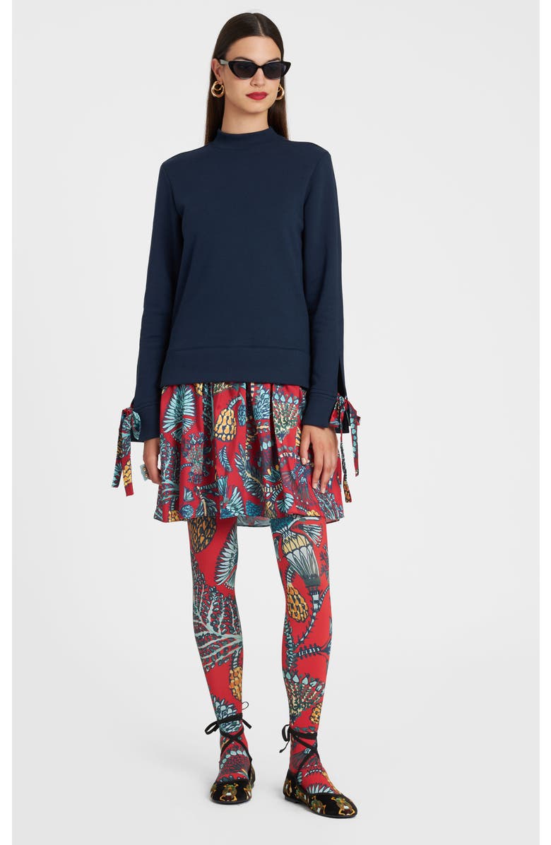 La DoubleJ Sporty Dress Sicomore Navy, Alternate, color,