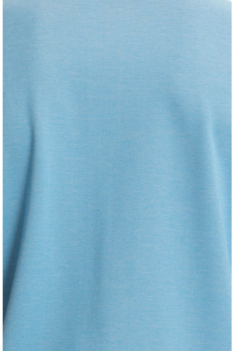 Polo, Alternate, color, DARK TURQUOISE
