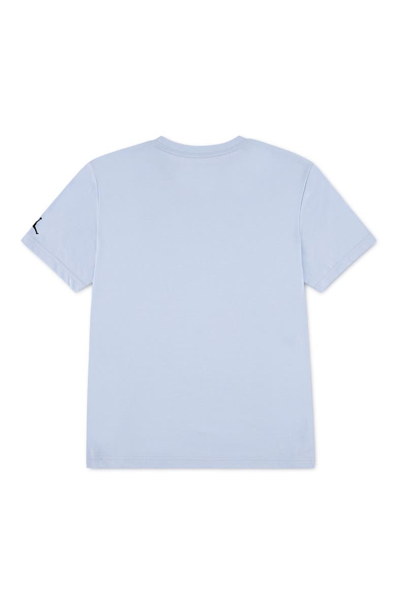 Kids' Jordan Sneaker Patch T-Shirt, Alternate, color, HYDROGEN BLUE