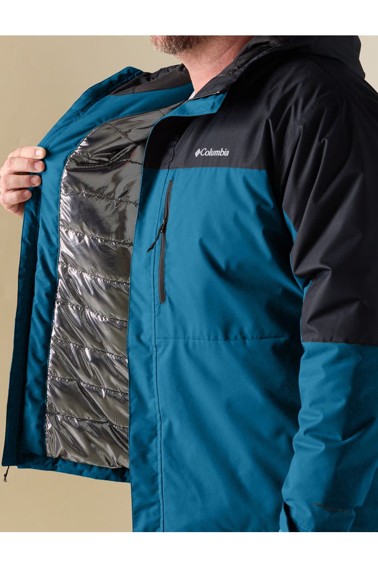 Big & Tall Hikebound II Insulated Jacket, Alternate, color, PHOENIX BLUE