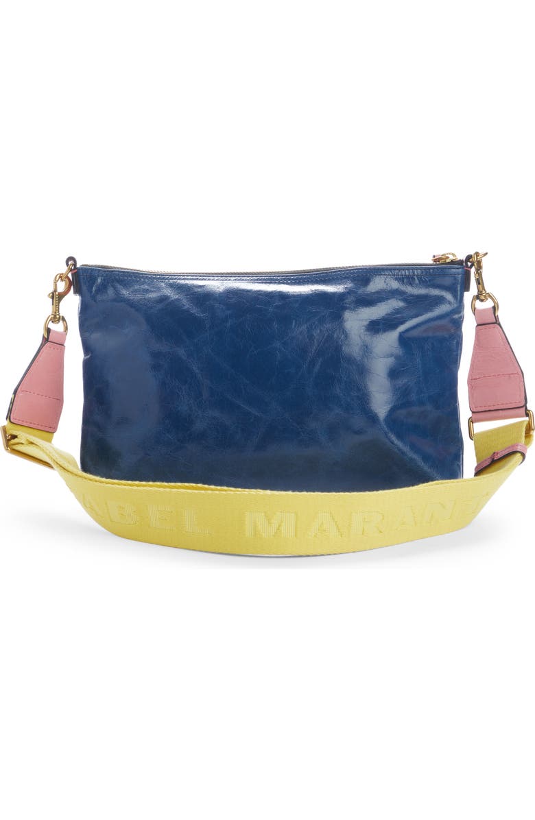 Isabel Marant Nessah Leather Shoulder Bag, Alternate, color,