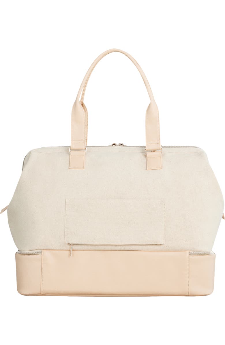 Béis The Weekender Travel Bag, Alternate, color, Beige