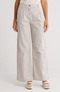 Reiss Astrid Pleated Wide Leg Pants