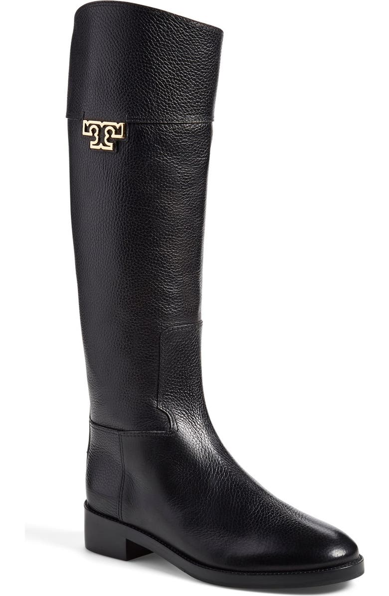 Tory Burch 'Joanna' Riding Boot, Main, color,