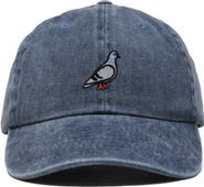 Dalix Pigeon Embroidered Everyday Hat