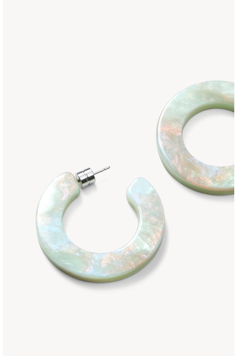 Kate Hoops, Alternate, color, Astral Mint