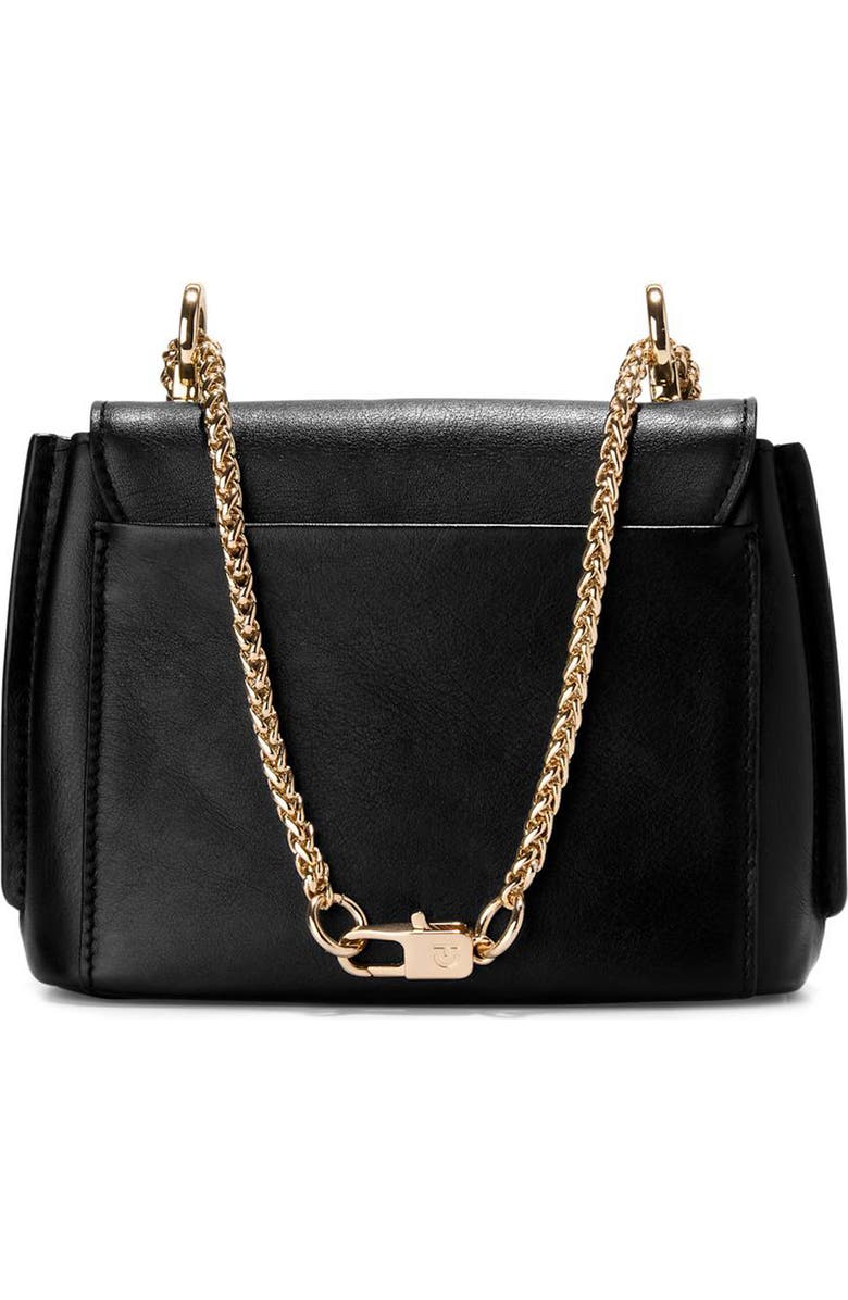 Cole Haan Mini Convertible Chain Leather Bag, Alternate, color,