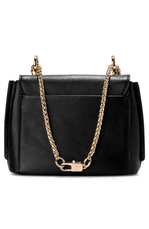 COLE HAAN COLE HAAN MINI CONVERTIBLE CHAIN LEATHER BAG