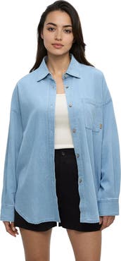 tentree Denim West End Shirt