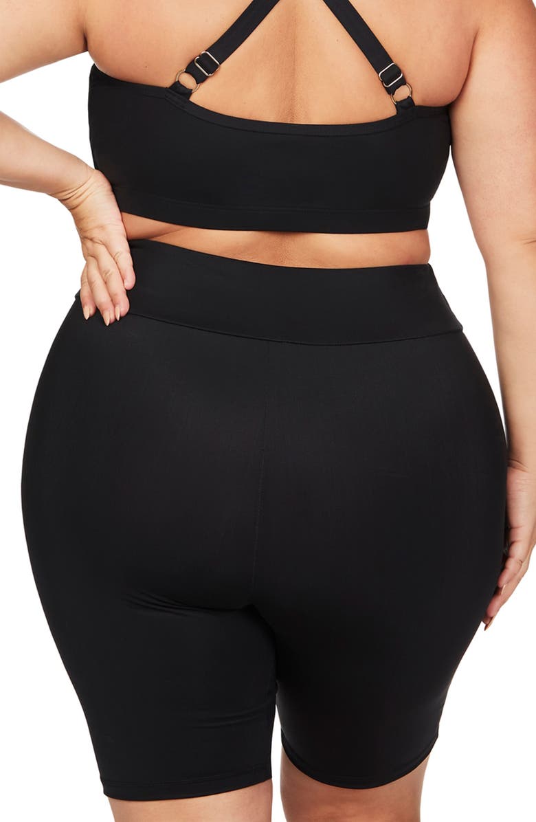 Artesands Sculpt Michaelangelo Swim Bike Shorts, Alternate, color,