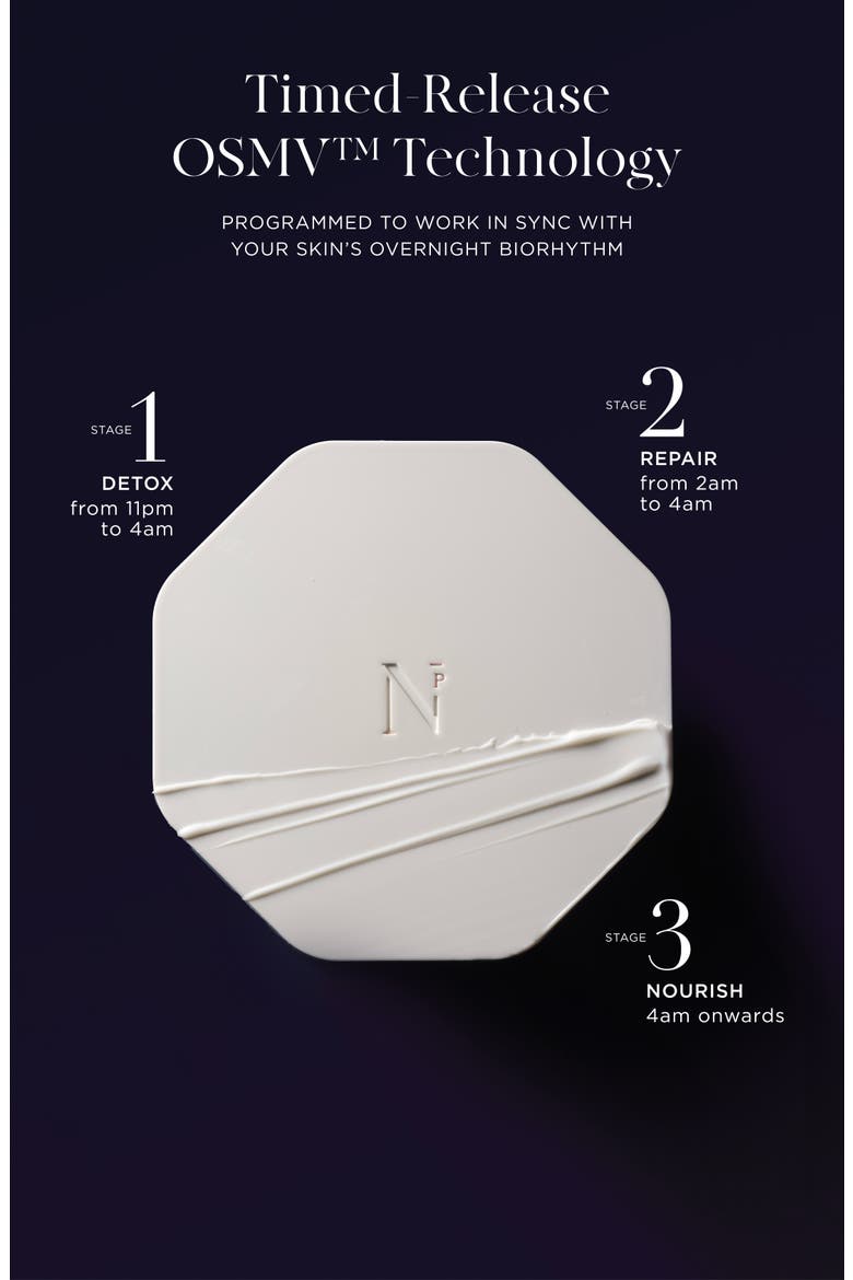 The Exceptional Overnight Chronobiology Peel, Alternate, color, White (8 Doses)