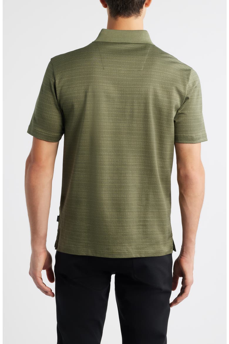 H-Parris Polo, Alternate, color, MEDIUM GREEN