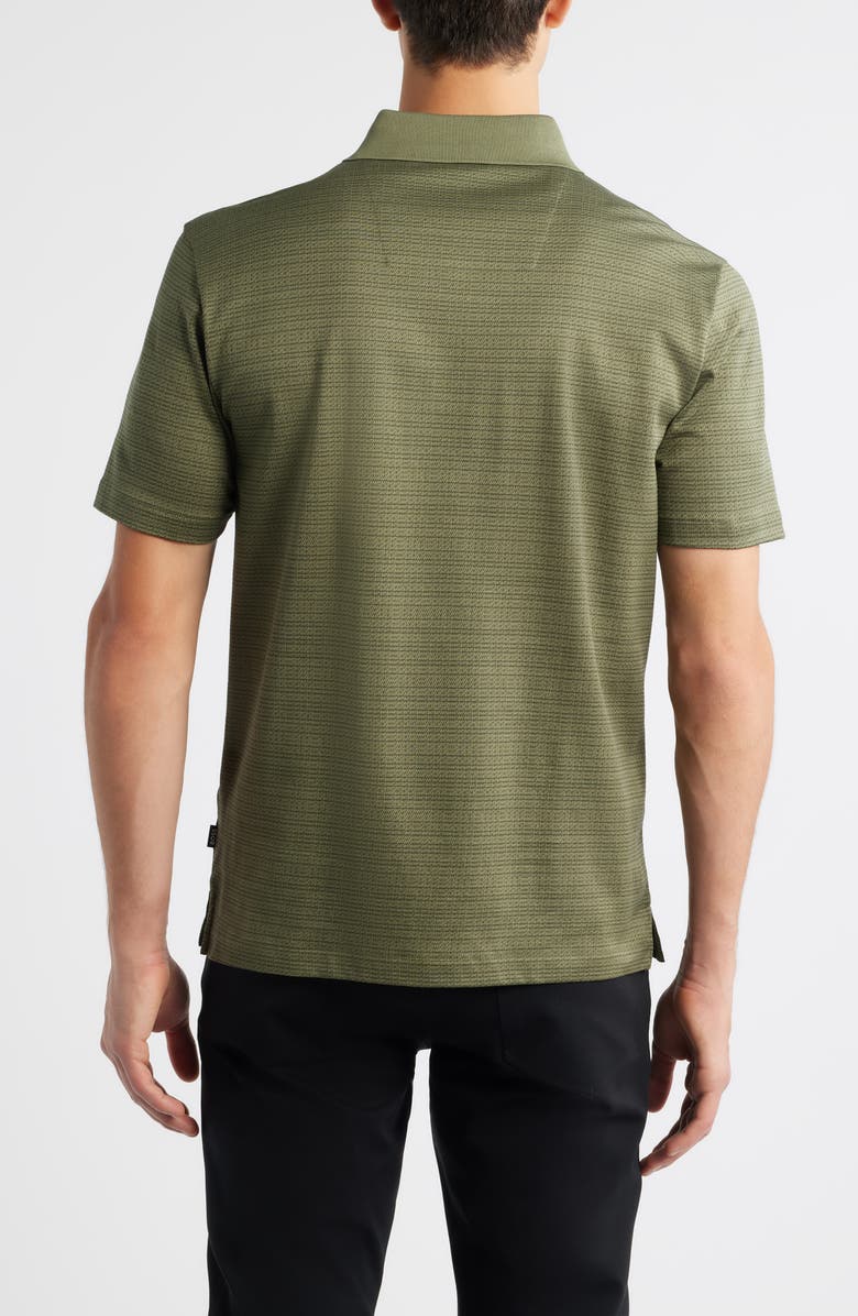 BOSS H-Parris Polo, Alternate, color, Medium Green