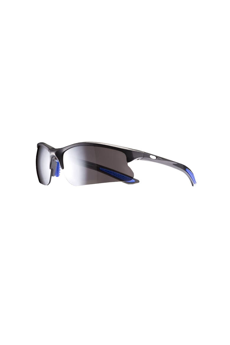 Gender Inclusive s Mantivu Tinted Lens Sunglasses, Alternate, color, Dark gray