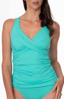 Louise Wrap Tankini Bikini Top