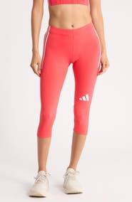 adidas 3-Stripes 3/4 Leggings