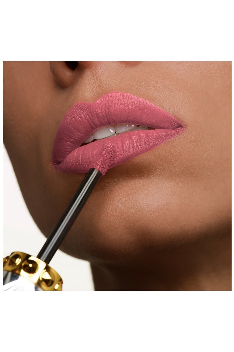 Matte Fluid Lip Color, Alternate, color, ANGELS BLUSH