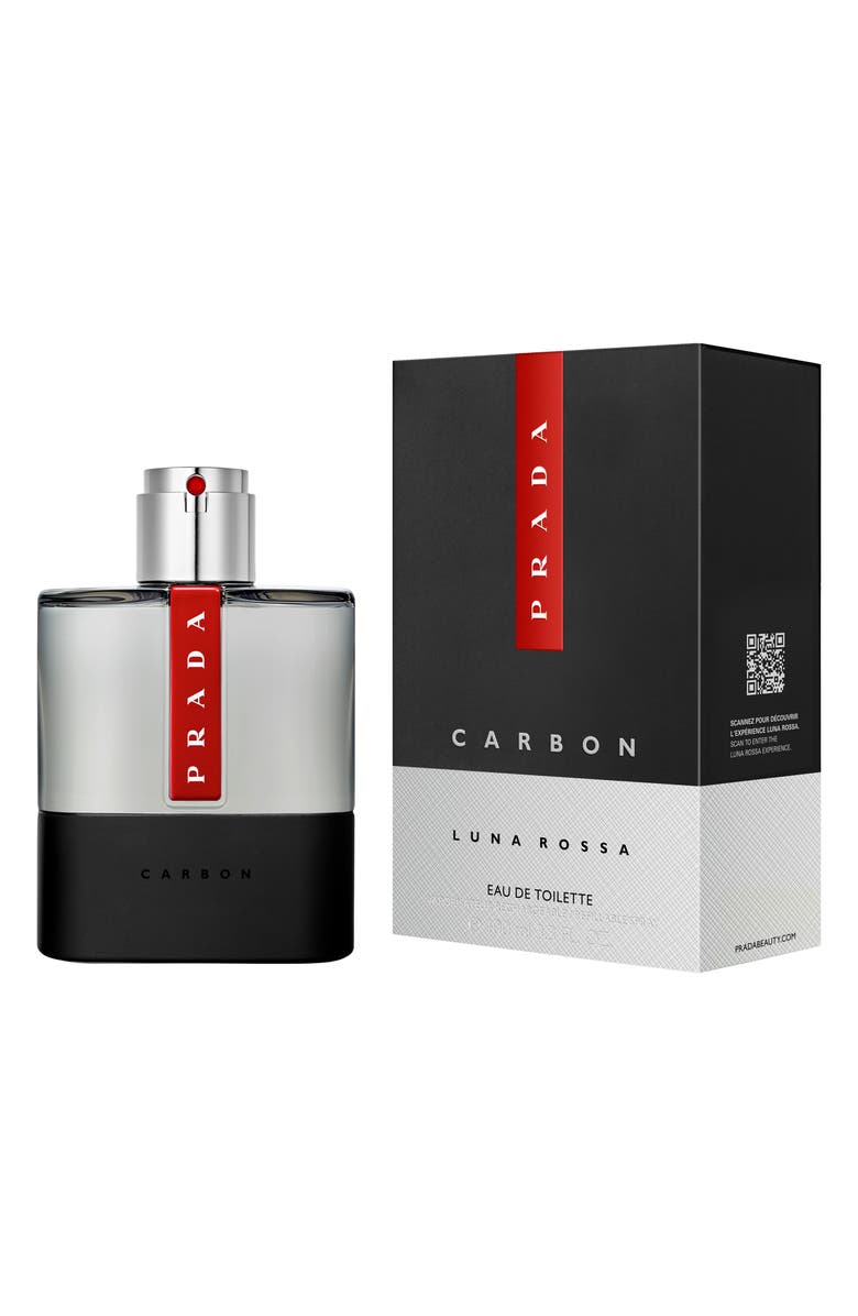 Prada Luna Rossa Carbon Eau de Toilette, Alternate, color, 