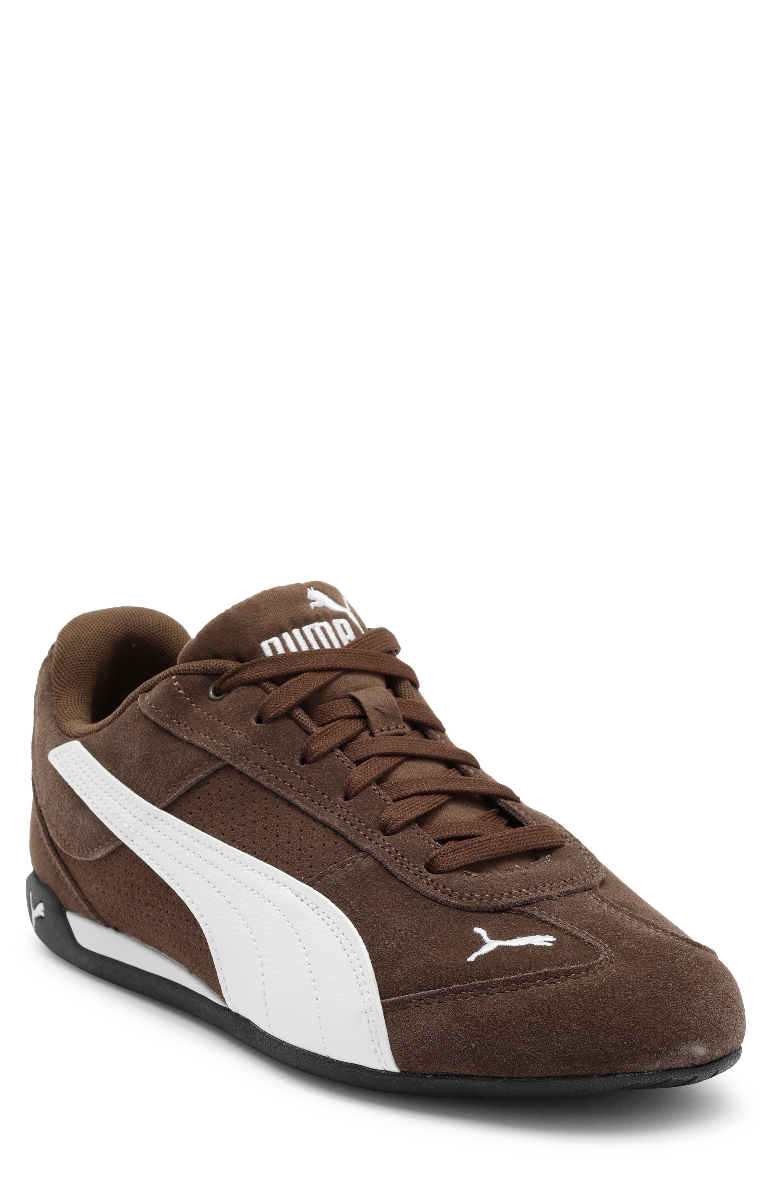 PUMA Speedcat Replicatch Sneaker, Main, color, Chocolate/ Puma White