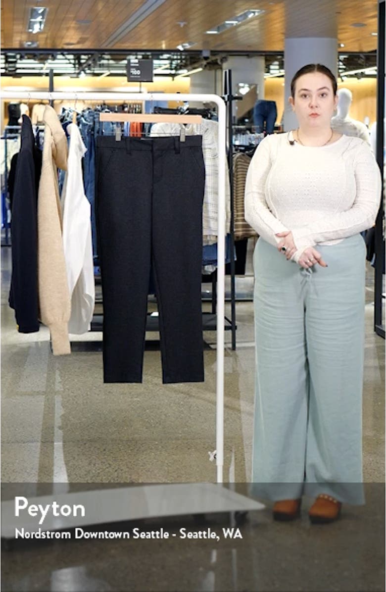 'Ab'Solution High Waist Crop Pants, sales video thumbnail