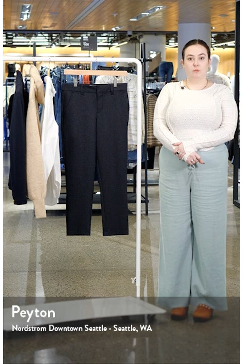 'Ab'Solution High Waist Crop Pants video
