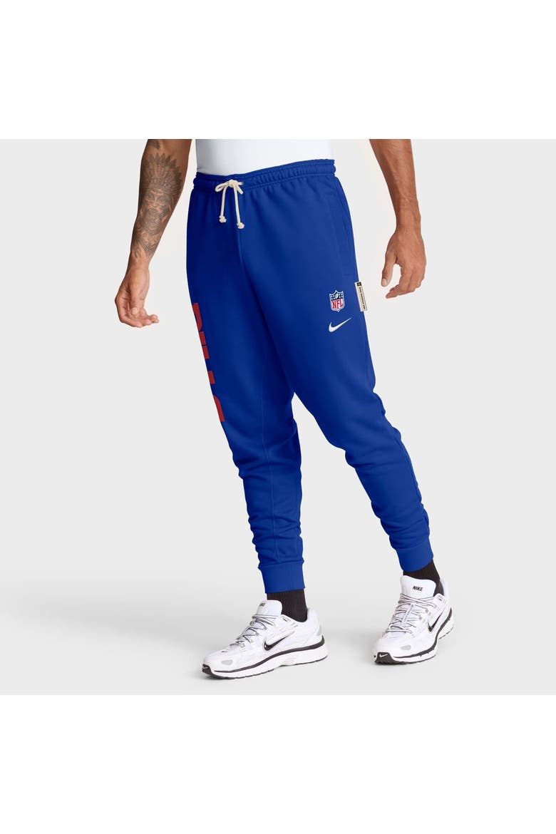 Men's Nike Royal Buffalo Bills Sideline Ground Game Performance Taper Pants, Alternate, color, Royal