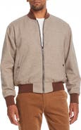 Brooklyn Brigade Herringbone Reversible Bomber Jacket