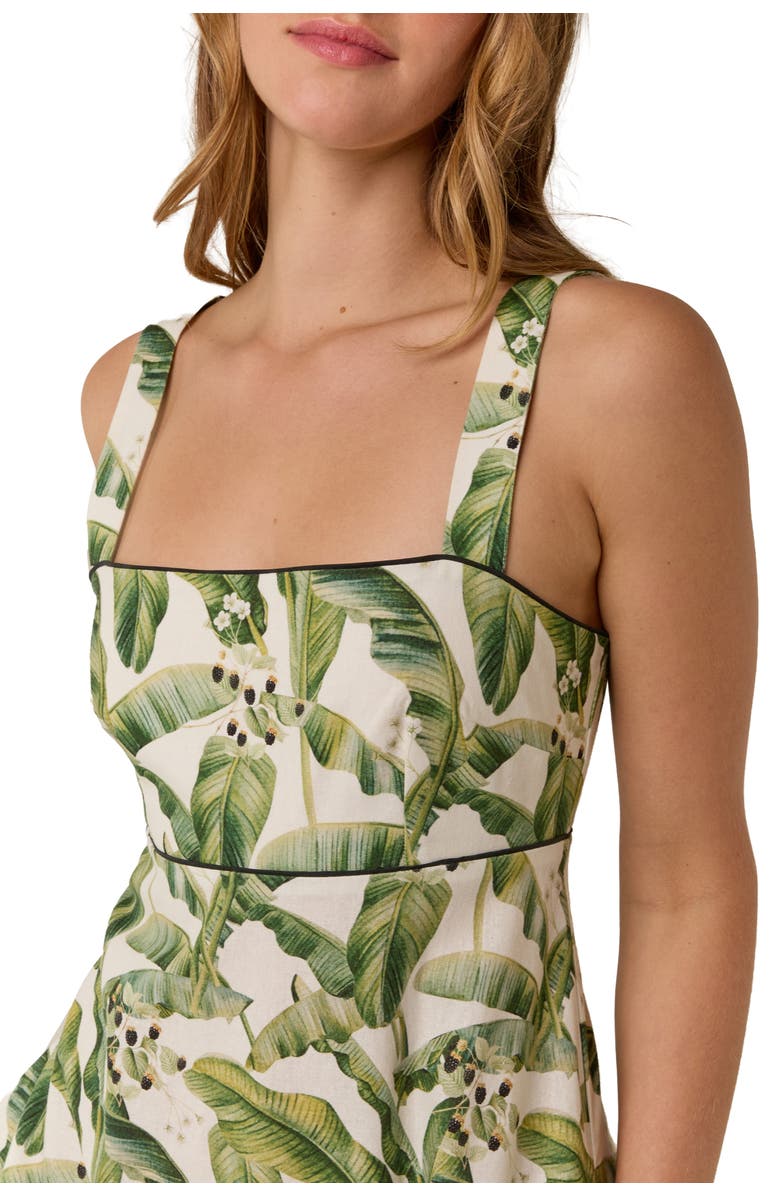Palm Noosa Belle Dress, Alternate, color, Riviera